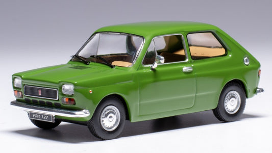 FIAT 127 1972 GREEN 1:43 - Ixo Model - CLC607