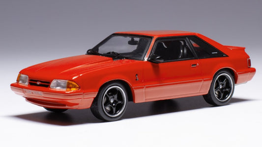 FORD MUSTANG III 1992 RED 1:43 - Ixo Model - CLC603