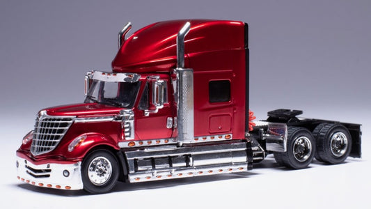 INTERNATIONAL LONESTAR 2010 DARK RED 1:64 - Ixo Model - 64TR009B