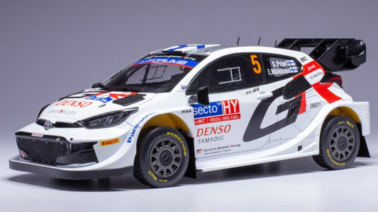 TOYOTA GR YARIS WRC N.5 RALLY FINLAND 2024 PAJARI-MALKONEN 1:18 - Ixo Model - 18RMC217