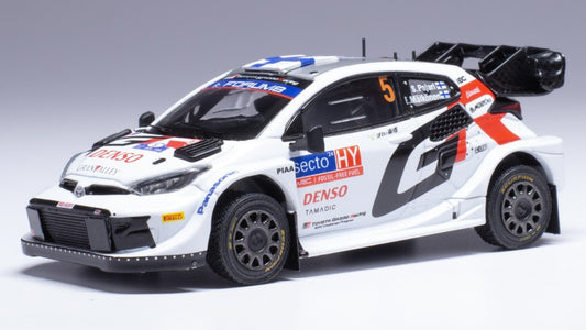 TOYOTA GR YARIS WRC N.5 RALLY FINLAND 2024 PAJARI-MALKONEN 1:43 - Ixo Model - RAM946