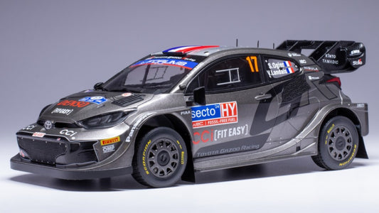 TOYOTA GR YARIS WRC N.17 RALLY FINLAND 2024 OGIER-LANDAIS 1:18 - Ixo Model - 18RMC216