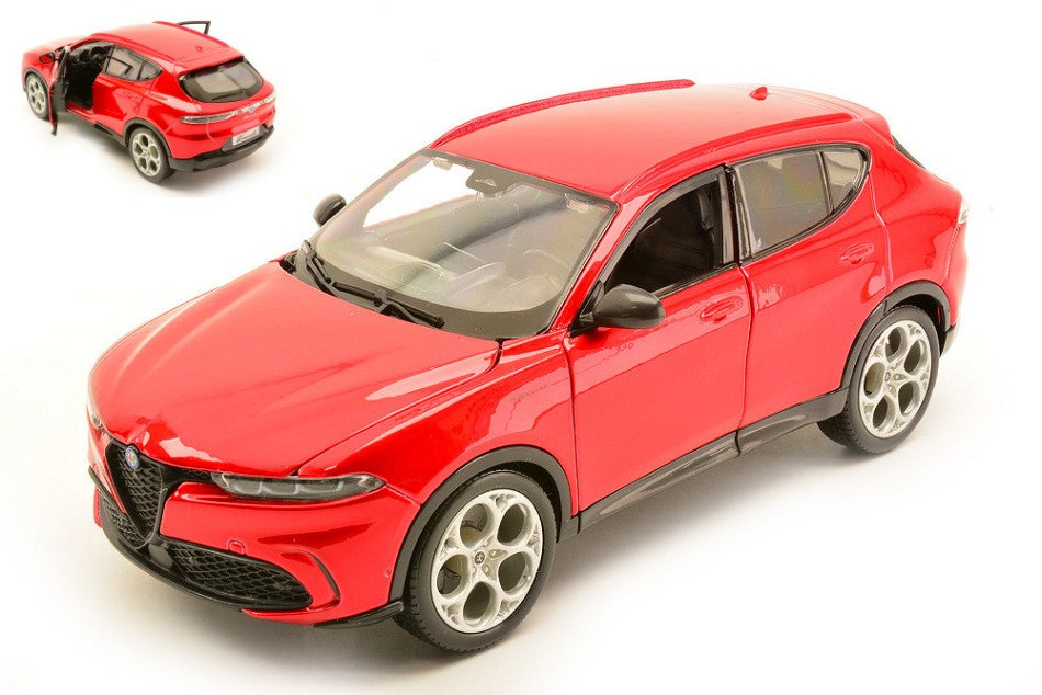 ALFA ROMEO TONALE RED 1:24 - Burago - BU21109R