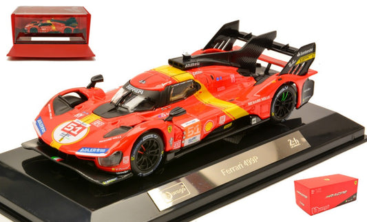 FERRARI 499P N.51 WINNER LE MANS 2023 PIER GUIDI/CALADO/GIOVINAZZI 1:43 - Burago - BU36312