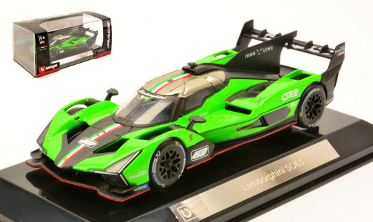 LAMBORGHINI SC63 N.63 IRON LINX 1:43 - Burago - BU38315