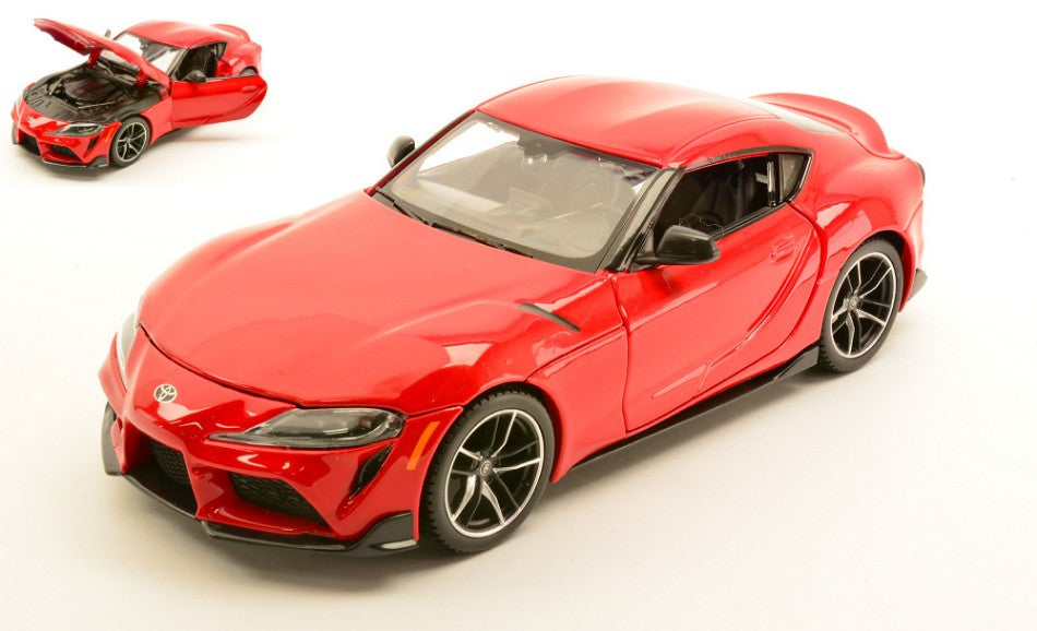 TOYOTA SUPRA GR 2022 RED 1:24 - Maisto - MI32917R