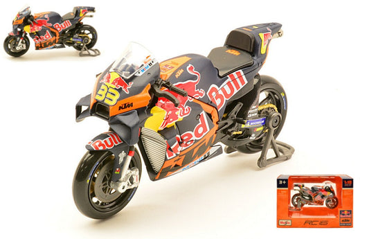 KTM RC16 RED BULL N.33 BRAD BINDER 1:18 - Maisto - MI36393B