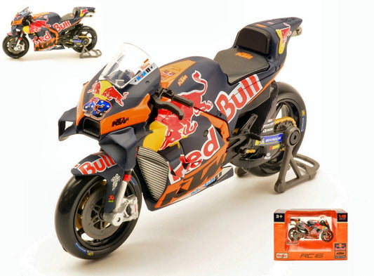 KTM RC16 RED BULL N.43 JACK MILLER 1:18 - Maisto - MI36393M