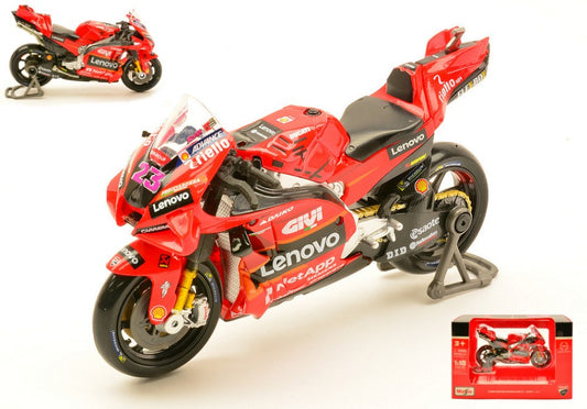 DUCATI DESMOSEDICI LENOVO TEAM N.23 2023 ENEA BASTIANINI 1:18 - Maisto - MI36396-23
