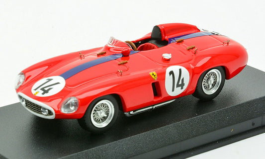 FERRARI 750 MONZA N.14 24 H LE MANS 1955 M.GREGORY-"SPARKEN" 1:43 - Art Model - AM0187-2