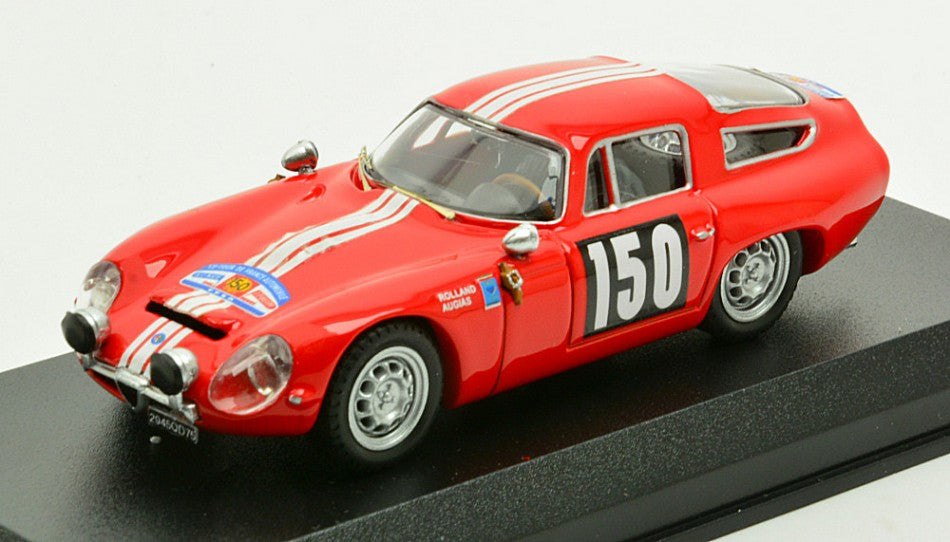 ALFA ROMEO GIULIA TZ N.150 TOUR DE FRANCE 1964 I.ROLLAND-G.AUGIAS 1:43 - Best Model - BT9074-2