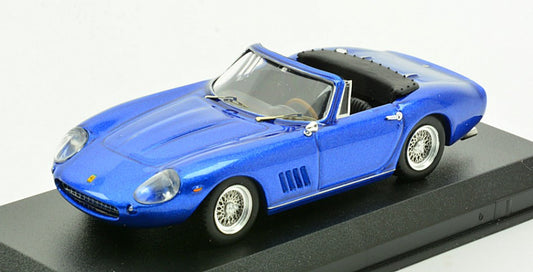 FERRARI 275 GTB/4S N.A.R.T. 1967 PERSONAL CAR STEVE MC QUEEN 1:43 - Best Model - BT9636-2
