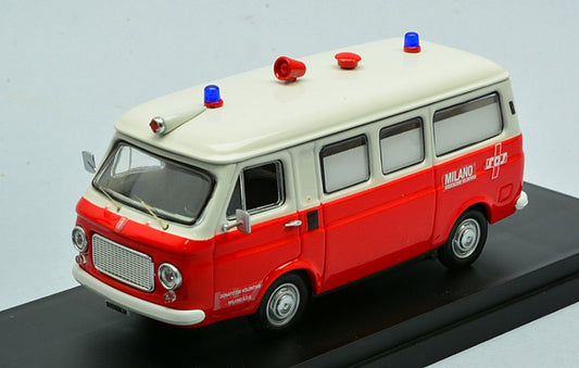 FIAT 238 SOS MILANO - 07.02.1975 50mo ANNIVERSARIO 1:43 - Rio - RI4746