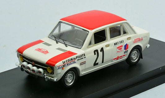FIAT 128 RALLY N.21 RALLY MONTE CARLO 1970 A.JALLOT-G.MARION 1:43 - Rio - RI4747