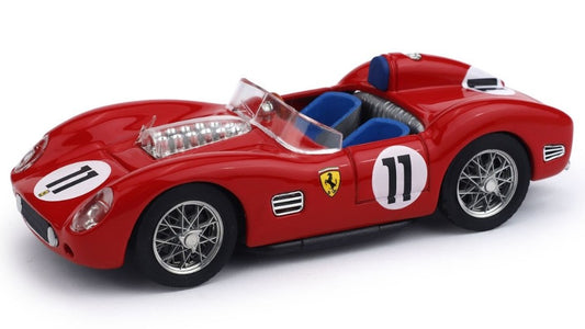 FERRARI 250 TR60 N.11 WINNER 24 H LE MANS 1960 O.GENDEBIEN-P.FRERE 1:43 - Brumm - BM0093