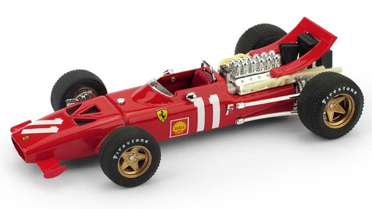 FERRARI CHRIS AMON 1969 N.11 MONTECARLO GP 1:43 - Brumm - BM0303
