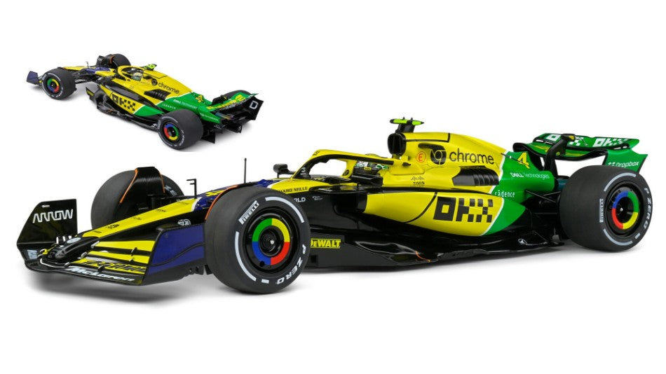 McLaren - F1 MCL38 n°81 (2024) 1:18 - 2nd Monaco GP - Oscar