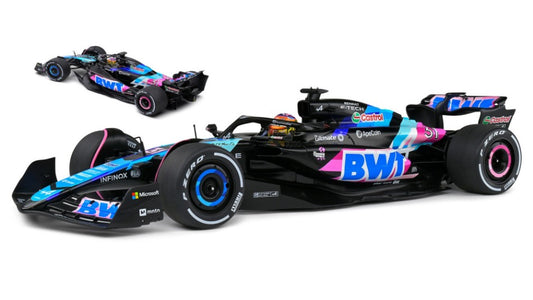 ALPINE F1 A524 TEAM BWT ALPINE N.31 MIAMI GP 2024 ESTEBAN OCON 1:18 - Solido - SL1814001