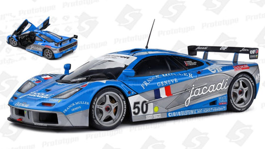 MCLAREN F1 GTR N.50 24h LE MANS 1995 DELETRAZ-GIROIX-GROUILLARD 1:18 - Solido - SL1804109