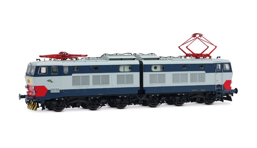 FS E 656 2nd SERIES ORIGINAL LIVERY WITH GUTTER EP.IV 1:87 - Rivarossi ...