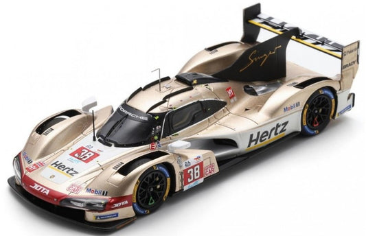 PORSCHE 963 N.38 24 H LE MANS 2024 RASMUSSEN-BUTTON-HANSON 1:43 - Spark Model - S9124