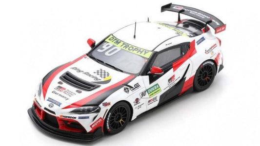TOYOTA GR SUPRA GT4 N.90 EUROPE CHAMPION DTM T.HEINEMANN 1:43 - Spark Model - SG667