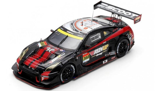 RUNUP GT-R N.360 SUPER GT300 2024 OTAKI-AOKI-ARAKAWA-TANAKA 1:43 - Spark Model - SGT185