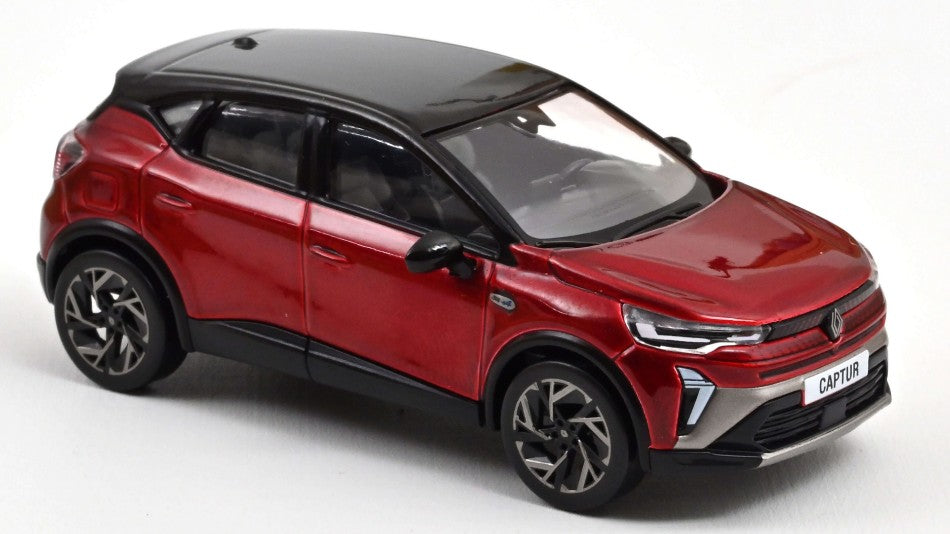 RENAULT CAPTUR ESPRIT ALPINE 2024 FLAME RED & BLACK 1:43 - Norev - NV517766