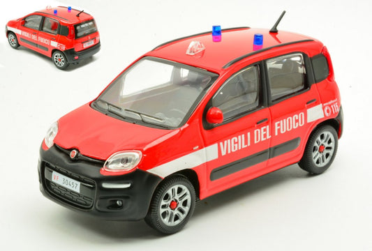 FIAT NUOVA PANDA VIGILI DEL FUOCO 1:24 - Burago - BU01772NP