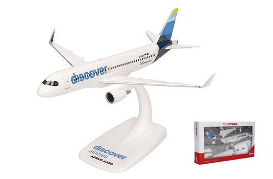 AIRBUS A320 DISCOVER 1:200 - Herpa - HP614290