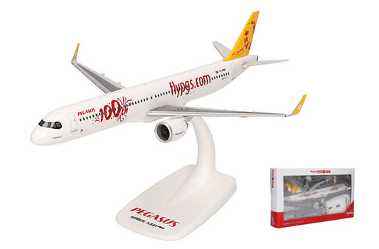 AIRBUS A321neo PEGASUS AIRLINE 100th 1:200 - Herpa - HP614320