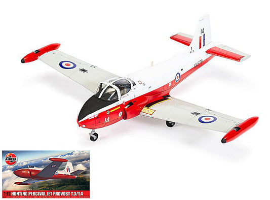 HUNTING PERCIVAL JET PROVOST T 3 - T4  KIT 1:72 - Airfix - A02103A