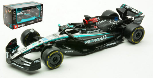 MERCEDES AMG W15 N.63 2024 GEORGE RUSSELL 1:43 - Burago - BU38208R