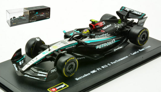 MERCEDES AMG W15 N.44 2024 LEWIS HAMILTON SIGNATURE 1:43 - Burago - BU38209H
