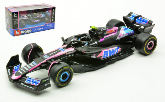 BWT RACING ALPINE A524 N.10 2024 PIERRE GASLY 1:43 - Burago - BU38219G