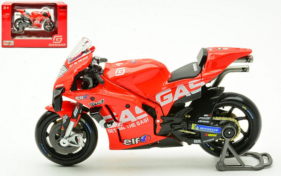 KTM GASGAS RC16 N.44 2023 POL ESPARGARO 1:18 - Maisto - MI36392E