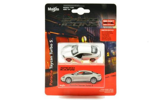 PORSCHE TAYCAN TURBO S 1:64 - Maisto - MI15708W