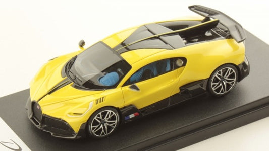 BUGATTI DIVO GLOSSY YELLOW  1:43 - Looksmart - LS497C