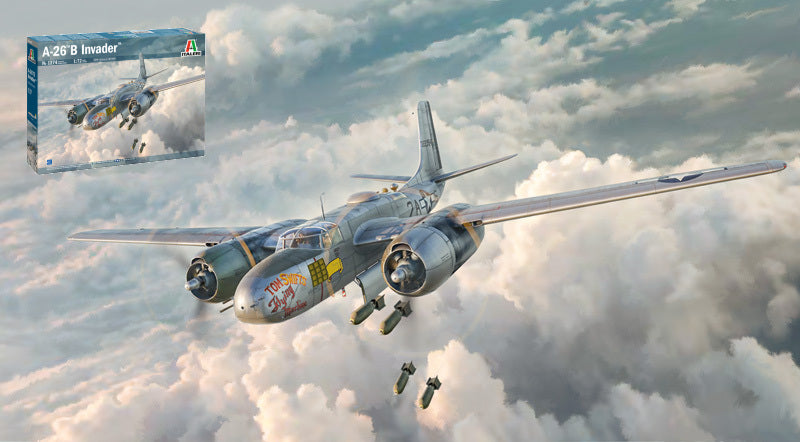 A-26 A/B INVADER KIT 1:72 - Italeri - IT1274