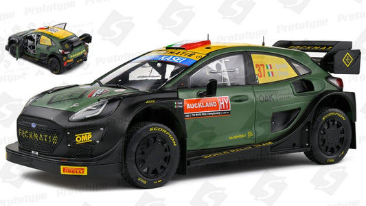 FORD PUMA RALLY 1 N.37 RALLY NEW ZEALAND 2022 BERTELLI-GRANAI 1:18 - Solido - SL1809505