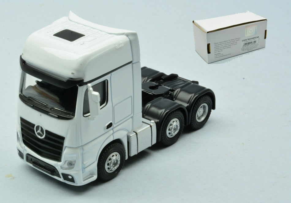 MERCEDES ACTROS CAB WHITE 1:76 - Oxford - OXF76WHMERCAB