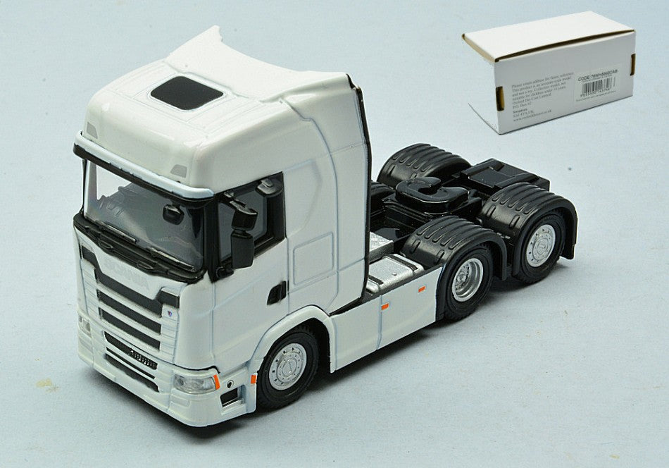 SCANIA NEXT GENERATION (S) CAB WHITE 1:76 - Oxford - OXF76WHSNGCAB