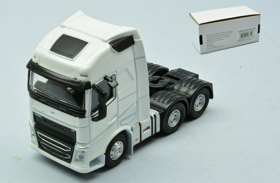 VOLVO FH4 CAB WHITE 1:76 - Oxford - OXF76WHVOLCAB