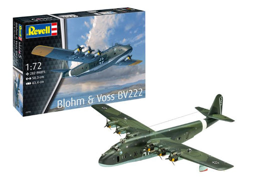 BLOHM & VOSS BV222 KIT 1:72 - Revell - RV03792