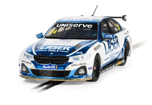 BMW 330e NGTC LASER TOOLS JAKE HILL 2023 SLOT 1:32 - Scalextric - C4526
