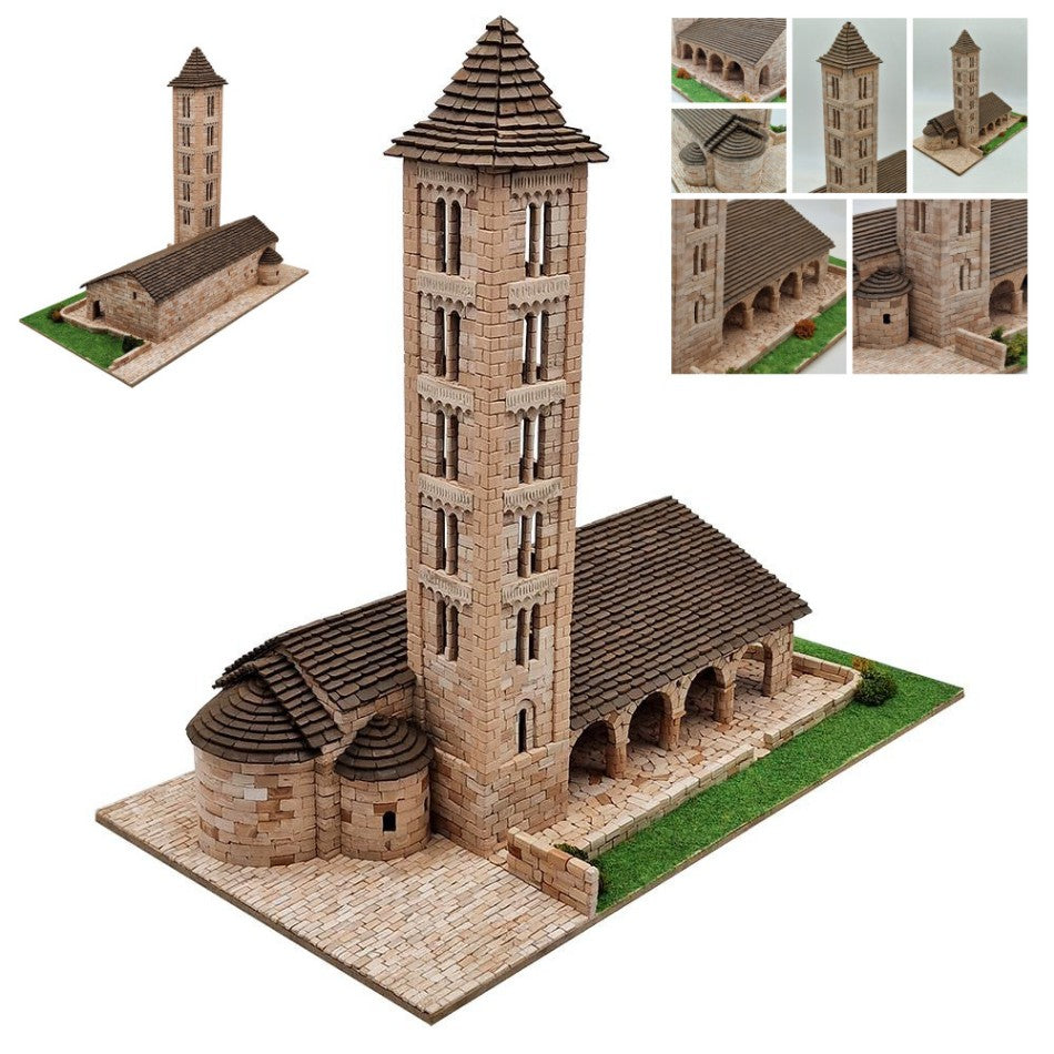 MONASTERO IGLESIA DE SANTA EULALIA PCS 4950 1:80 - Aedes Ars - ADS1112