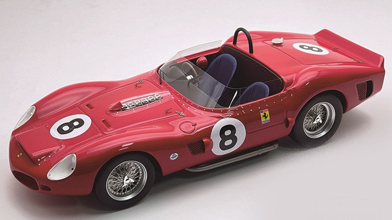 FERRARI 330 TRI-LM N.8 WINN.BRIDGEHAMPTON 400 KMS 1962 P.RODRIGUEZ 1:18 - Tecnomodel - TMD18232C