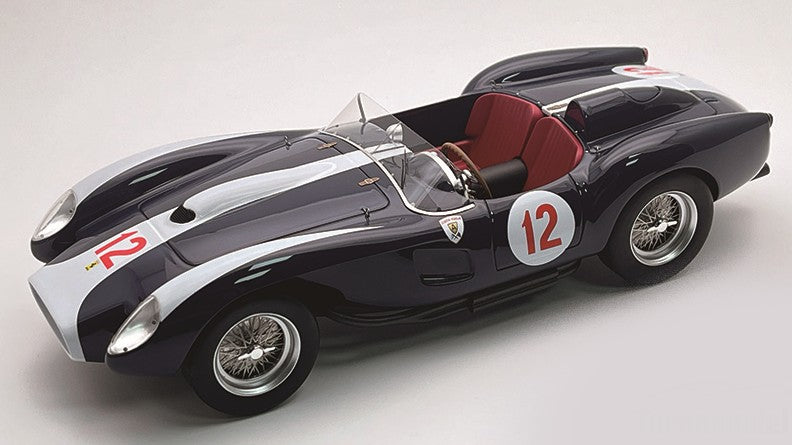 FERRARI 250 TR PONTOON-FENDER N.12 3rd ELAINTARHANAJO 1958 C.LINCOLN1:18 - Tecnomodel - TMD18254F