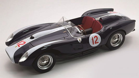FERRARI 250 TR PONTOON-FENDER N.12 3rd ELAINTARHANAJO 1958 C.LINCOLN1:18 - Tecnomodel - TMD18254F