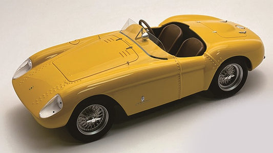 FERRARI 500 MONDIAL PRESS 1956 GIALLO MODENA 1:18 - Tecnomodel - TMD18278G